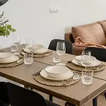 Estilo Japandi Sardinero דירה סנטנדר
