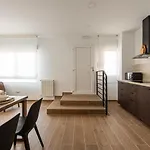 Estilo Japandi Sardinero Lägenhet Santander
